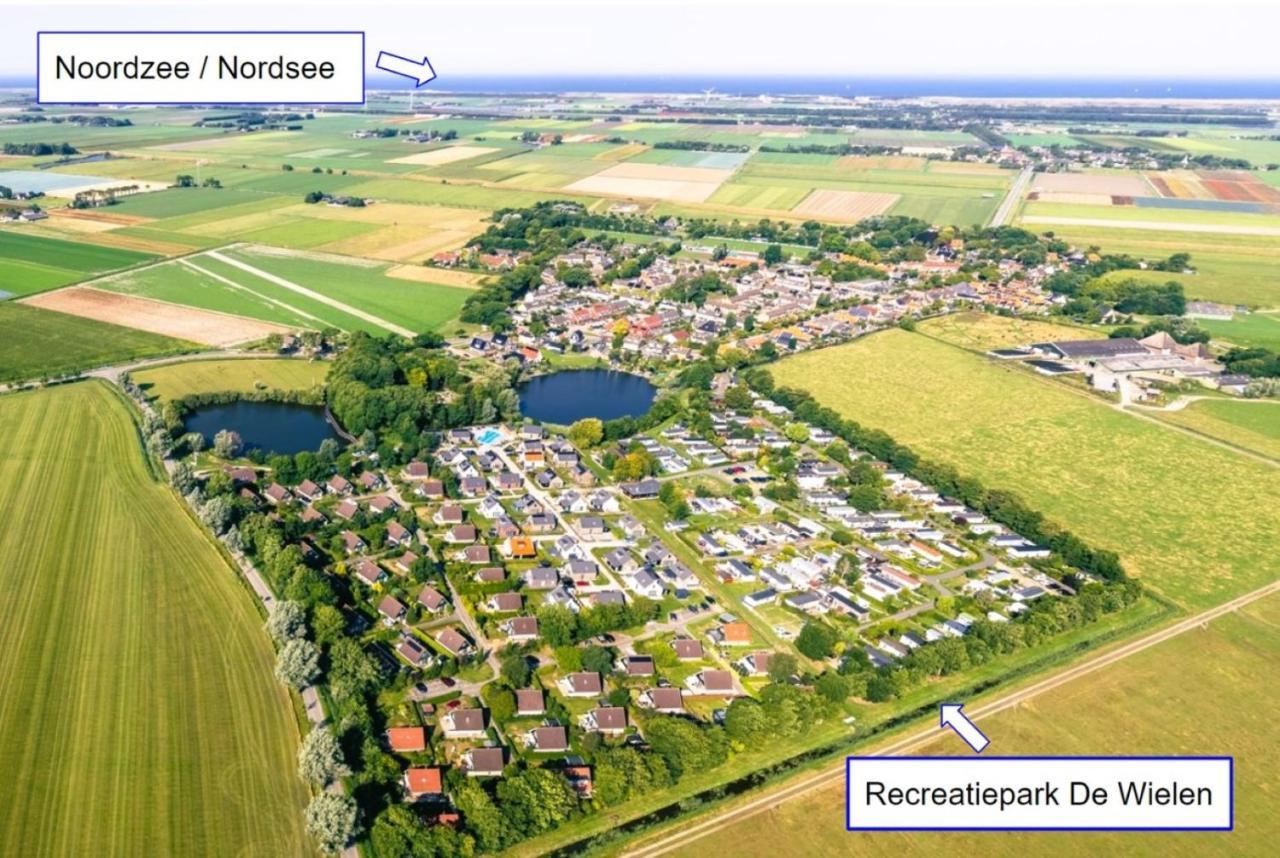 Chalet 579 op Recreatiepark De Wielen Sint Maarten Buitenkant foto